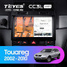 Штатная магнитола Teyes CC3L WiFi 2/32 Volkswagen Touareg GP (2002-2010) F1