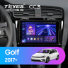 Штатная магнитола Teyes CC3 6/128 Volkswagen Golf 2017+