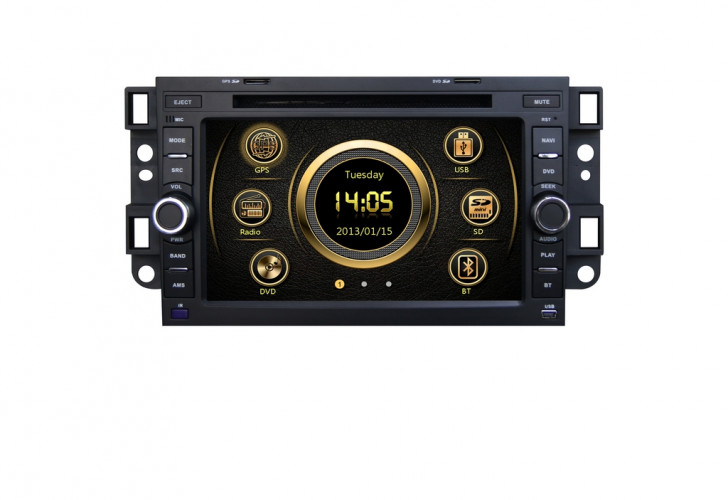 Штатная магнитола Carmedia KR-7017-T8 Chevrolet Aveo (2006-2011)