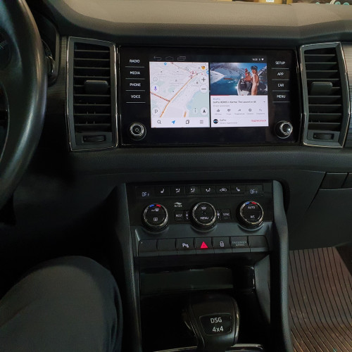 Навигационный блок Parafar PFB980 Skoda Karoq 2017+