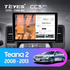 Штатная магнитола Teyes CC3 2K 6/128 Nissan Teana J32 (2008-2013) Тип-B (11")