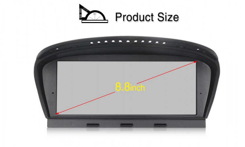 Штатная магнитола Carmedia XN-B8001-Q6 BMW 3 Series E90 (2005-2009) CСC