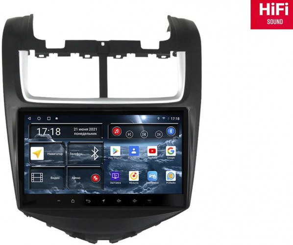 Штатная магнитола Redpower 75229 Chevrolet Aveo 2-поколение (10.2011-09.2015)