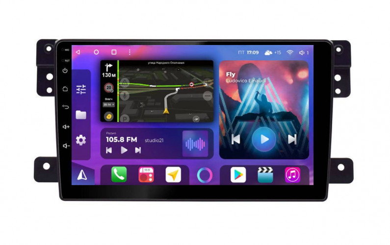 Штатная магнитола FarCar TM053M Suzuki Grand Vitara 2005-2015