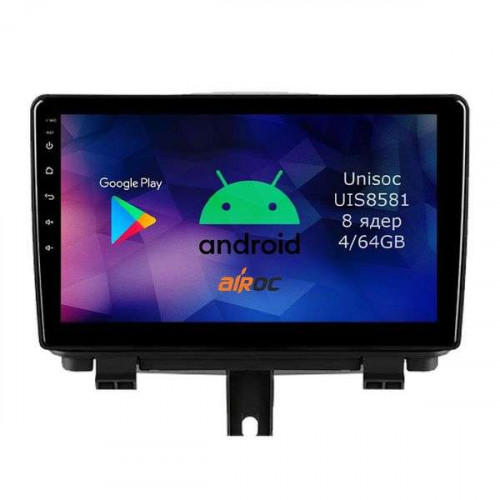 Штатная магнитола Airoc RM-3601 Audi Q3 (2013-2018)