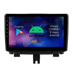 Штатная магнитола Airoc RM-3601 Audi Q3 (2013-2018)