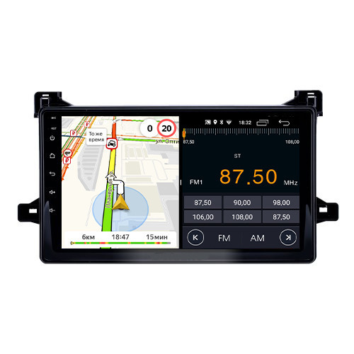 Штатная магнитола Parafar PF022UHD Toyota Prius 2015+