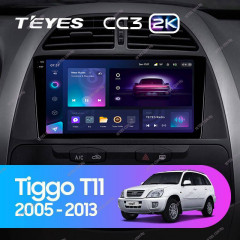 Штатная магнитола Teyes CC3 2K 4/32 Chery Tiggo T11 1 (2005-2013)