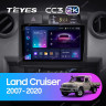 Штатная магнитола Teyes CC3 2K 4/64 Toyota Land Cruiser 70 Series LC 79 (2007-2020)