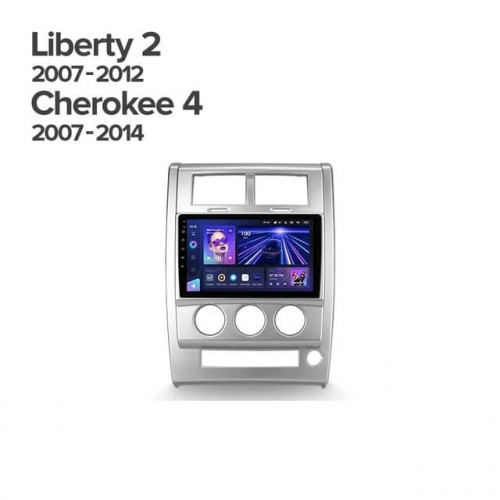 Штатная магнитола Teyes CC3 4/64 Jeep Liberty 2 KK (2007-2012)