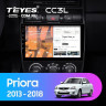 Штатная магнитола Teyes CC3L 4/32 Lada Priora (2013-2018) F3