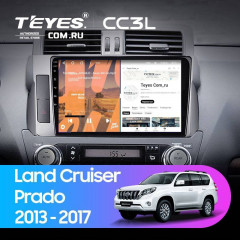 Штатная магнитола Teyes CC3L 4/32 Toyota Land Cruiser Prado 150 (2013-2017)