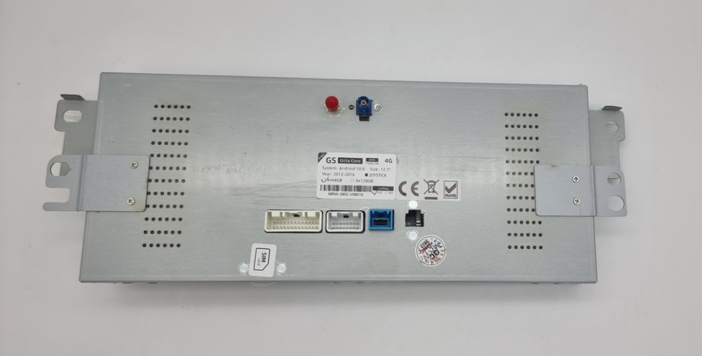 Штатная магнитола Carmedia MRW-3810 Lexus GS 2012-2016