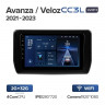 Штатная магнитола Teyes CC3L WiFi 2/32 Toyota Avanza Veloz (2021-2023)