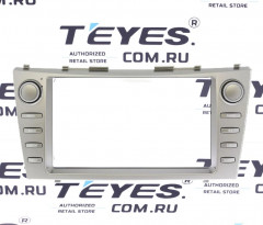 Переходная рамка Toyota Camry 6 XV 40 (2006-2011) (F4 - с кнопками) (9")