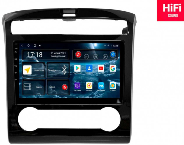 Штатная магнитола Redpower 75347 Hyundai Tucson 4-поколение (09.2020-н.в.)