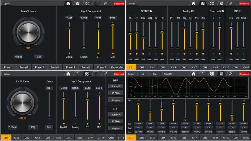Штатная магнитола Redpower 75347 Hyundai Tucson 4-поколение (09.2020-н.в.)