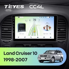 Штатная магнитола Teyes CC4L 6/64 Toyota Land Cruiser 10 J100 100 (1998-2007)