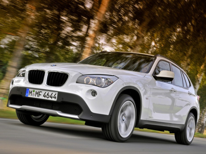 Комплект доводчиков дверей Rulium для BMW X1 E84 2009-2012