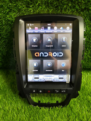 Штатная магнитола Tesla Carmedia ZF-1227-DSP Opel Astra J 2010–2015 (максималка)