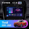 Штатная магнитола Teyes CC3 2K 360 6/128 SsangYong Tivoli (2019-2023)