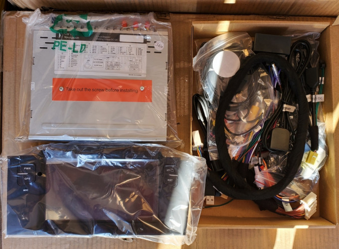 Штатная магнитола Carmedia KR-7056-S9 Citroen DS4 2012-2015 с поддержкой бортового компьютера