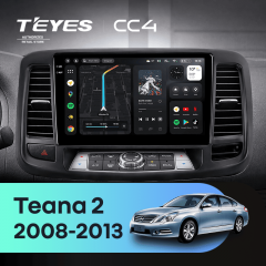 Штатная магнитола Teyes CC4 6/64 Nissan Teana J32 (2008-2013) Тип-B F3