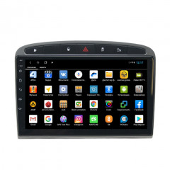 Штатная магнитола Parafar PF081XHD-B Peugeot 408 (Черная)