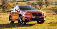 Комплект доводчиков дверей Rulium для Subaru XV 2018-2020