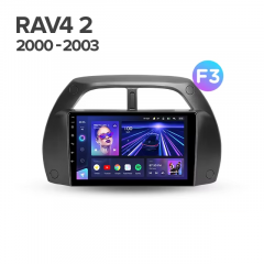 Штатная магнитола Teyes CC3 4/32 Toyota RAV4 2 CA20 (2000-2003) F3