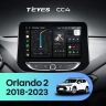 Штатная магнитола Teyes CC4 8/128 Chevrolet Orlando 2 (2018-2023)