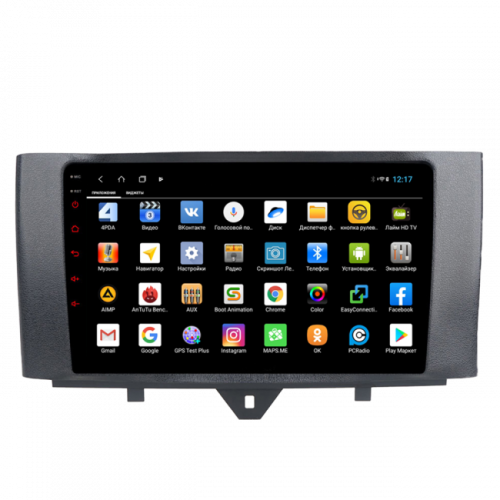 Штатная магнитола Parafar PF215XHD Mercedes-Benz Smart 2011-2015