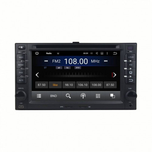 Штатная магнитола Carmedia KD-6227-P6 Kia Sorento I (2002-2009)