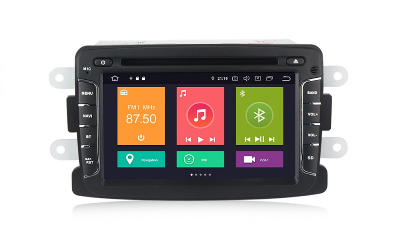 Штатная магнитола Carmedia MKD-R701-P30 Lada Xray 2016+