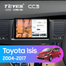 Штатная магнитола Teyes CC3 4/32 Toyota Isis (2004-2017)