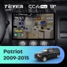 Штатная магнитола Teyes CC4 Pro 8/128 Jeep Patriot (2009-2015) (13")
