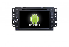 Штатная магнитола Carmedia KR-7017-T8 Chevrolet Captiva (2006-2010)