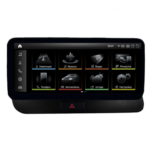 Штатная магнитола Parafar PF1325Fa128/128 Audi Q5 (2010-2016) без навигации