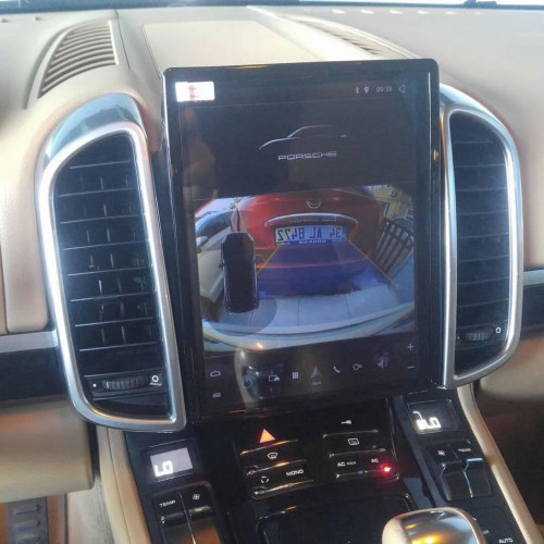 Штатная магнитола Tesla Сarmedia NH-1004 Porsche Cayenne 2011-2015