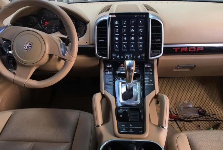 Штатная магнитола Tesla Сarmedia NH-1004 Porsche Cayenne 2011-2015