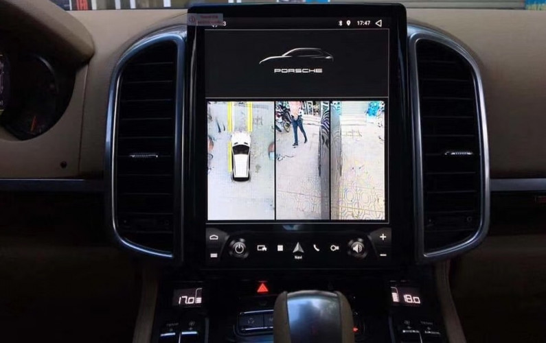 Штатная магнитола Tesla Сarmedia NH-1004 Porsche Cayenne 2011-2015