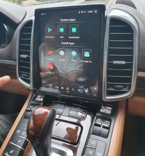 Штатная магнитола Tesla Сarmedia NH-1004 Porsche Cayenne 2011-2015