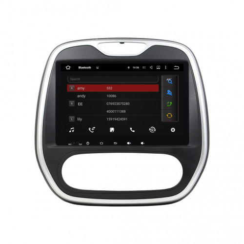 Штатная магнитола Carmedia KD-9627-P30 Renault Kaptur 2016+ климат