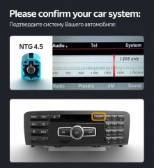 Штатная магнитола Teyes LUX ONE 6/128 Mercedes-Benz E-Class 4 W212 S207 A207 S212 C207 (NTG 4.5) (2013-2014) F1 Правый руль