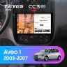 Штатная магнитола Teyes CC3 2K 6/128 Chevrolet Aveo 1 T200 (2003-2007)