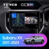 Штатная магнитола Teyes CC3 2K 6/128 Subaru XV (2017-2023)