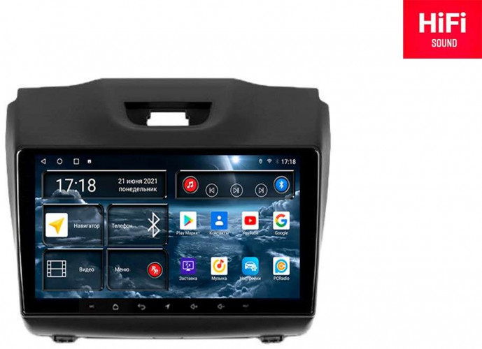 Штатная магнитола Redpower 75230 Chevrolet TrailBlazer 2 (2012-2015)