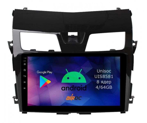 Штатная магнитола Airoc RM-1203 Nissan Teana 3 2014-2016
