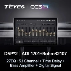 Штатная магнитола Teyes CC3 2K 4/32 LADA Iskra SW Cross (2025-2026) Тип-B (11")