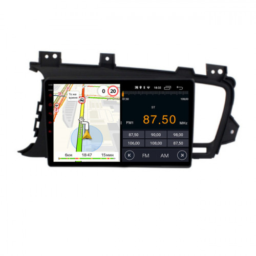 Штатная магнитола Parafar PF480UHD Kia Optima 3 2010-2013